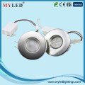 Mini 5w slim éclairage d&#39;éclairage rond plafonnier Downlight LED avec garantie de 3 ans